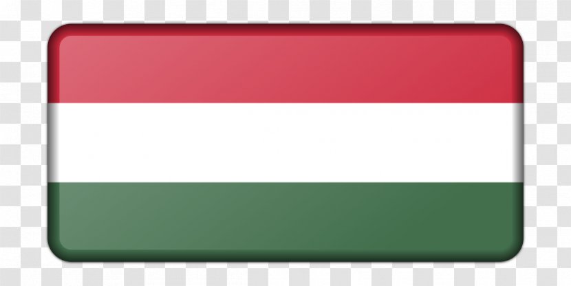 Flag Of Austria Hungary Paraguay - Red Transparent PNG