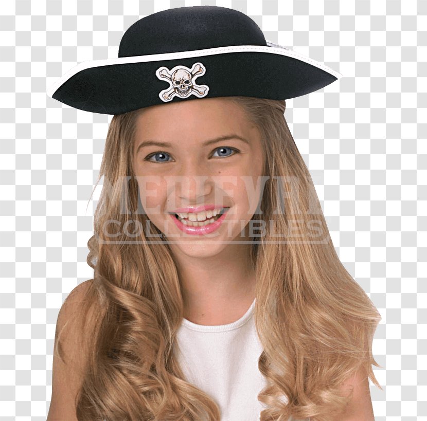 Hat Costume Pirate T-shirt Child - Kids Transparent PNG