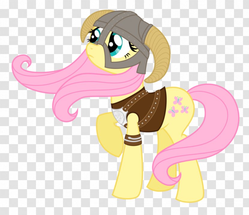 Pony Fluttershy Rainbow Dash Spike Derpy Hooves - Horse Transparent PNG