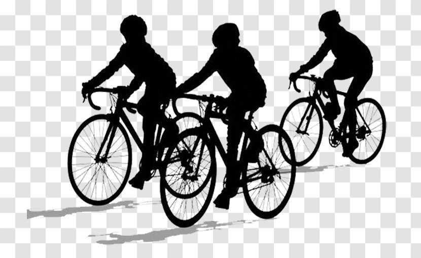 Bicycle Cycling Silhouette - Cycle Sport - Bike For Kids Transparent PNG
