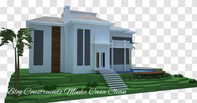 House Architecture Facade Stairs Roof Transparent PNG