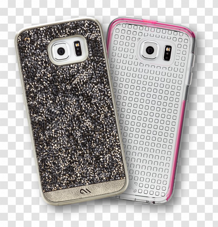 Samsung Galaxy S6 Case-Mate Champagne Transparent PNG