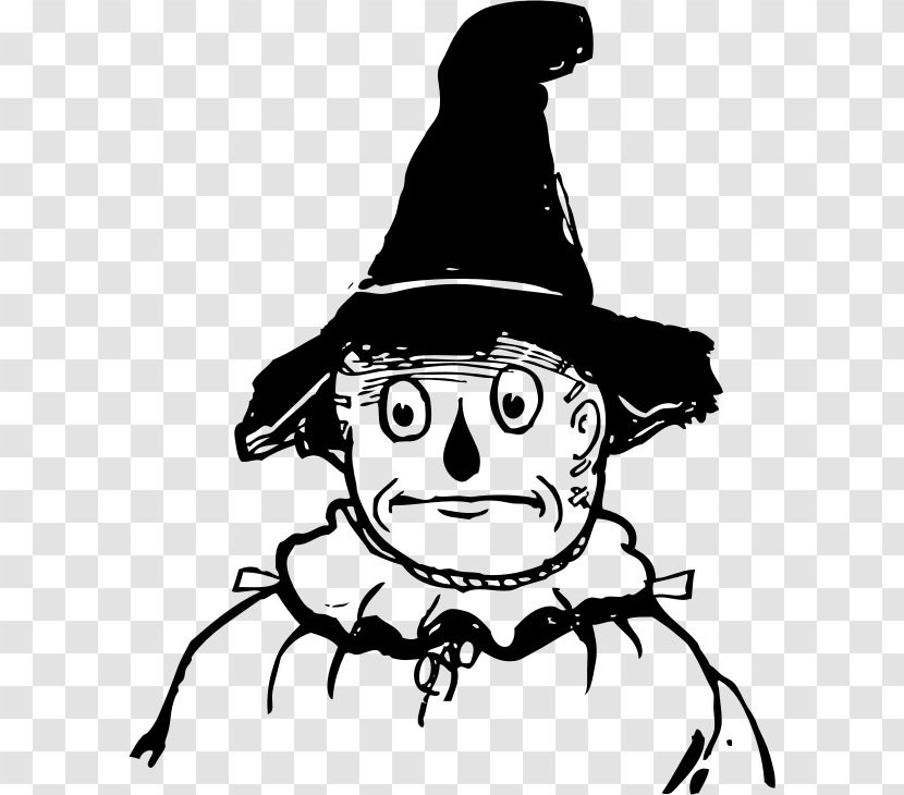 The Scarecrow Of Oz Wonderful Wizard Land Clip Art Transparent PNG