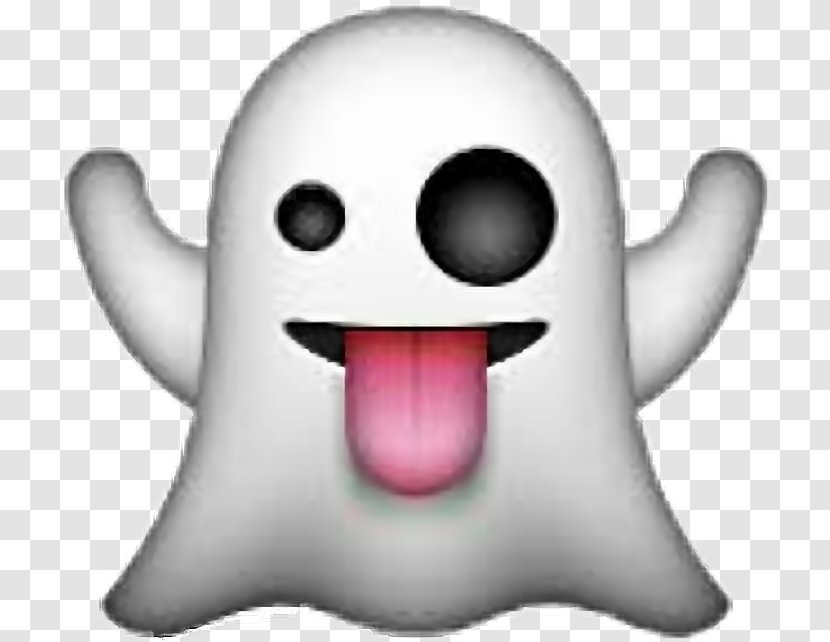 Emoji Ghost IPhone - Tree Transparent PNG