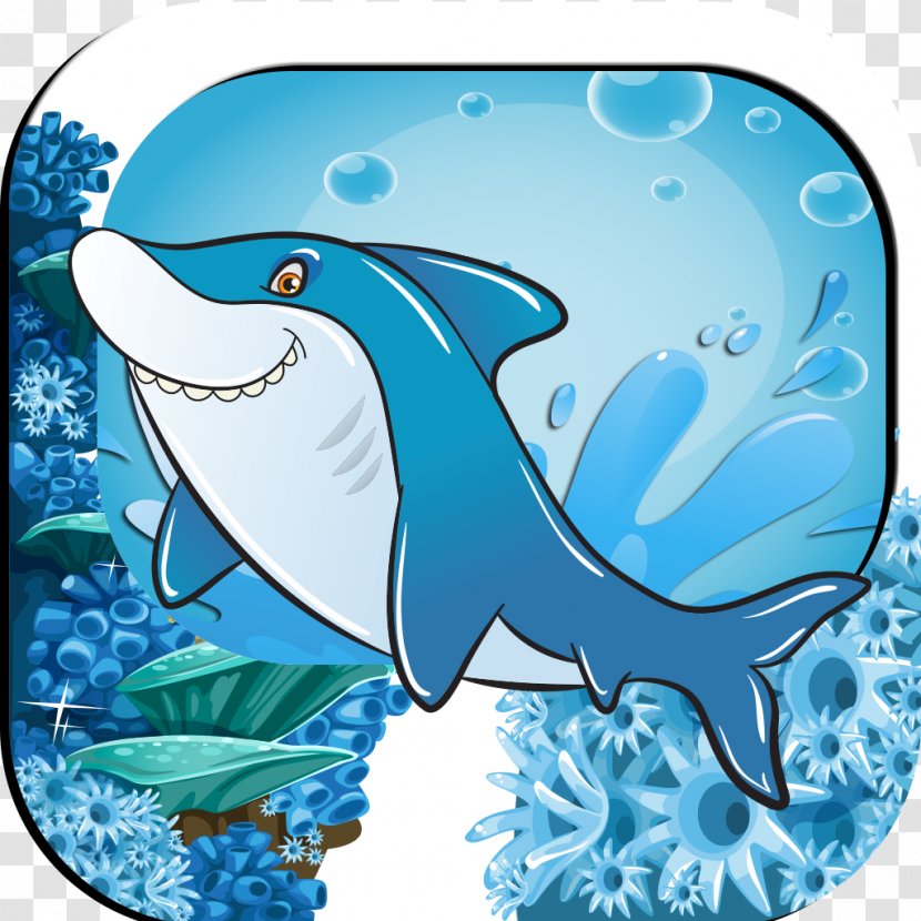 Common Bottlenose Dolphin Kinect Sports Rivals Video Game Pirate Jump - Marine Biology - Cartoon Transparent PNG