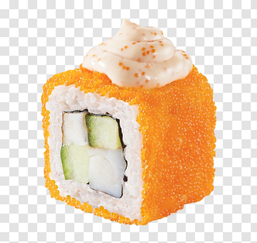 California Roll Sushi Makizushi Tempura Unagi - Japanese Cuisine Transparent PNG