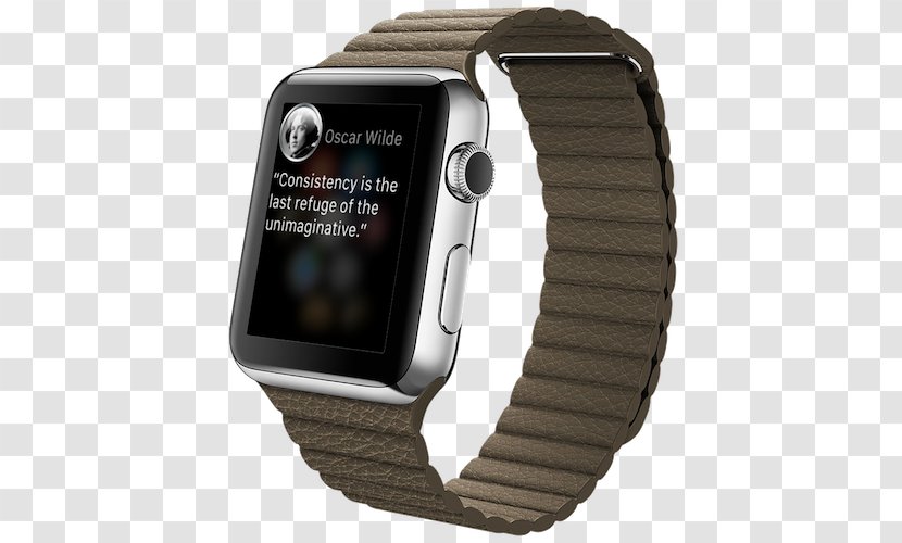 Apple Watch Series 3 1 2 42mm Leather Loop - Accessory Transparent PNG
