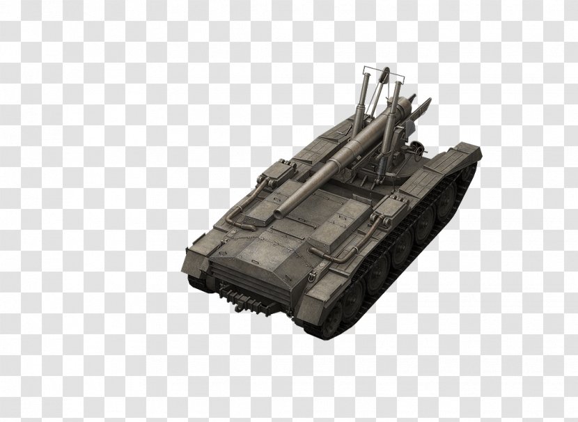 Churchill Tank World Of Tanks Self-propelled Artillery Crusader - Selfpropelled Transparent PNG