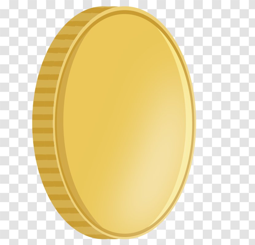Gold Coin - German Mark Transparent PNG