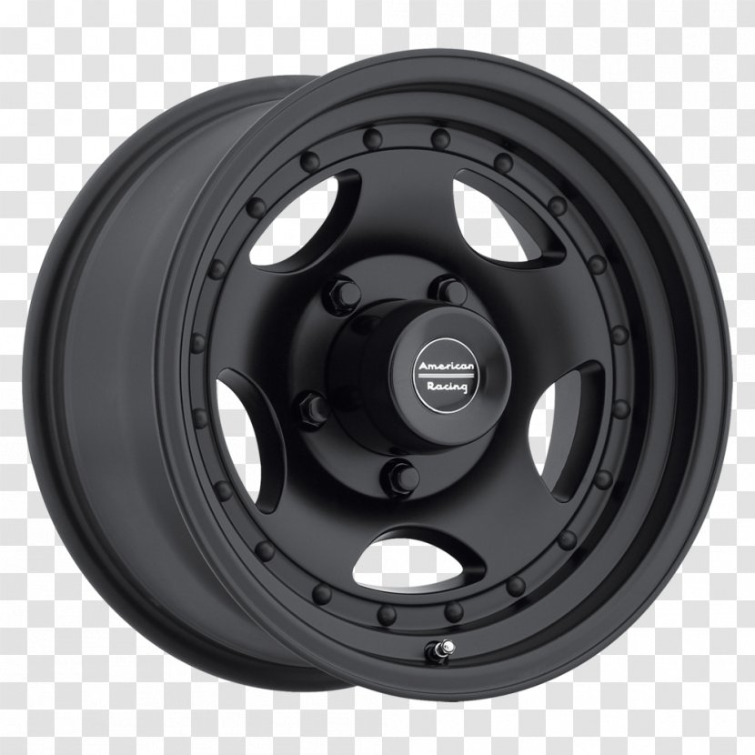 Car Rim Alloy Wheel Tire - Spoke Transparent PNG
