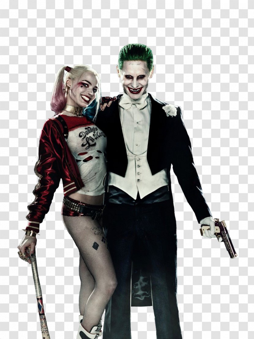 Harley Quinn Joker Batman Deadshot Amanda Waller Transparent PNG
