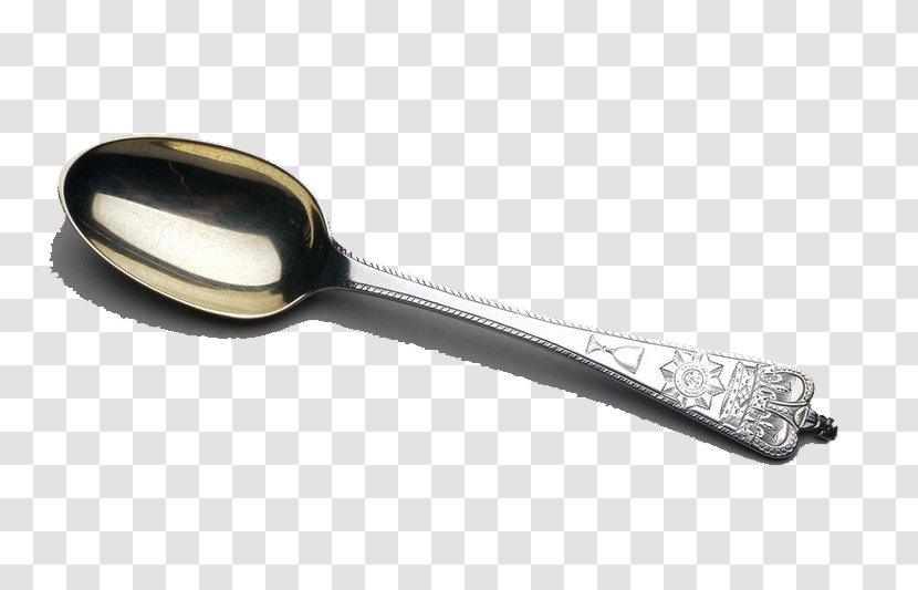 Spoon Silver - Tableware Transparent PNG