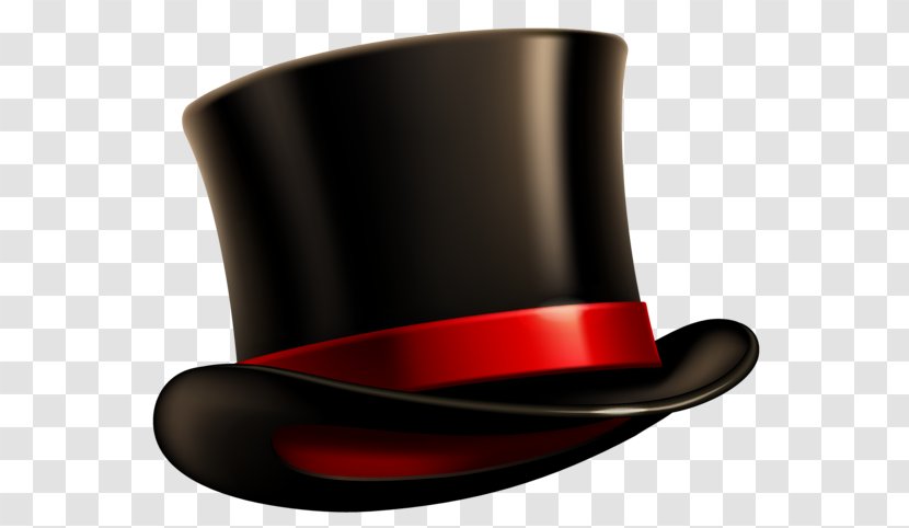 Hat Cap Clip Art - Black Gentleman Transparent PNG