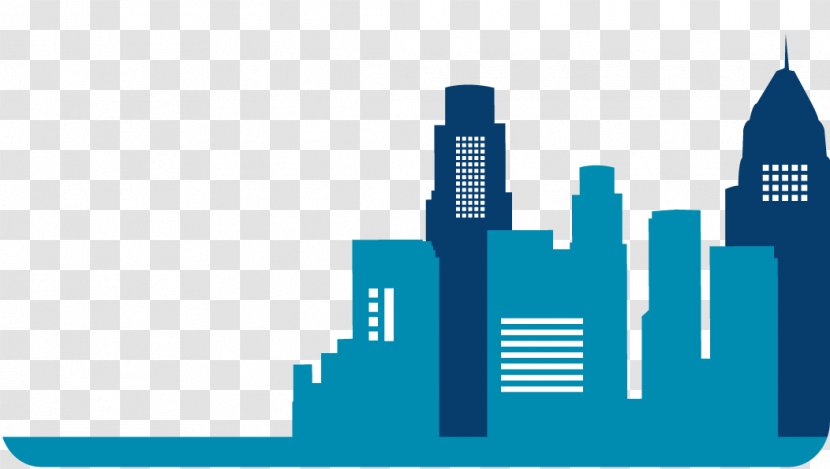 Logo Download Building - Skyline - Vector City High-rise Transparent PNG