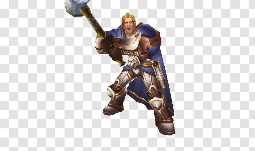 World Of Warcraft Paladin Arthas Menethil Lordaeron Mano D'Argento Transparent PNG