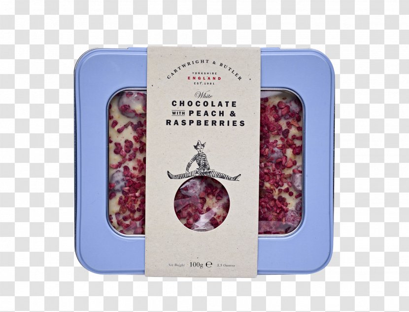 White Chocolate Fudge Crumble Raspberry - Raspberries Transparent PNG