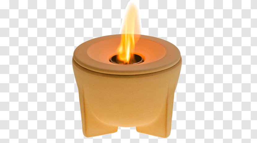 Flameless Candles Wax - Orange - Outdoor Product Transparent PNG