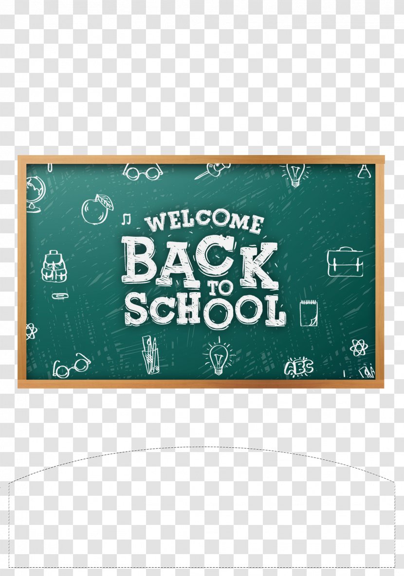 Poster Logo Blackboard - Lesson - School Transparent PNG