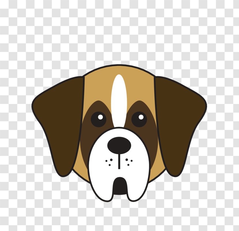 Dog Breed Beagle Puppy St. Bernard Snowy Owl - Like Mammal Transparent PNG