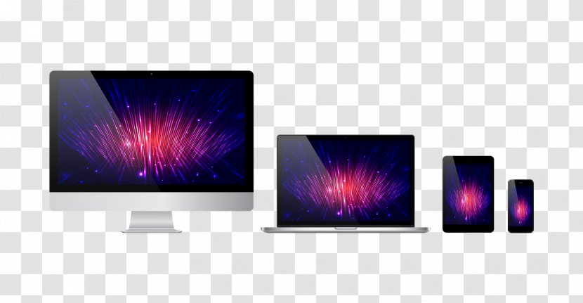 Laptop Computer Monitors Tablet Computers Flat Panel Display Stock Photography - Handheld Devices - Sales Commission Transparent PNG