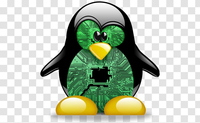 Penguin Tux, Of Math Command Linux From Scratch Kernel - Embedded System Transparent PNG