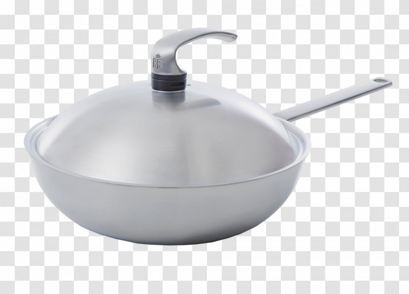 Chinese Cuisine Cookware Wok Lid Frying Pan - Saut%c3%a9 Transparent PNG