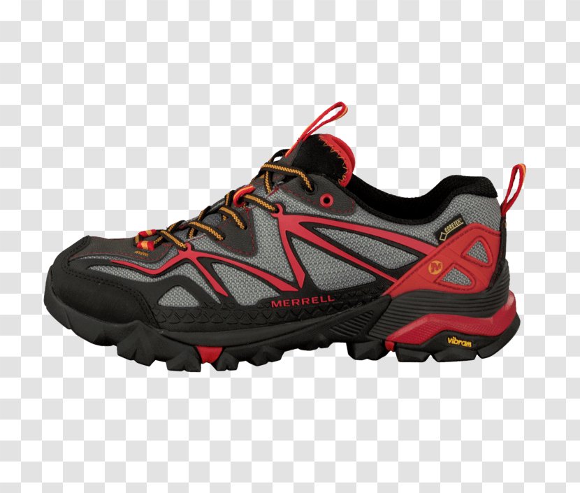 Hiking Boot Merrell Gore-Tex Sports Shoes - Walking Shoe Transparent PNG
