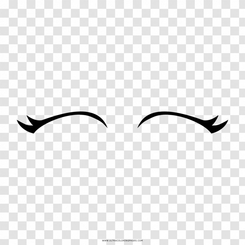 Eyelash Extensions Drawing Coloring Book - Sky - Unicornio Transparent PNG