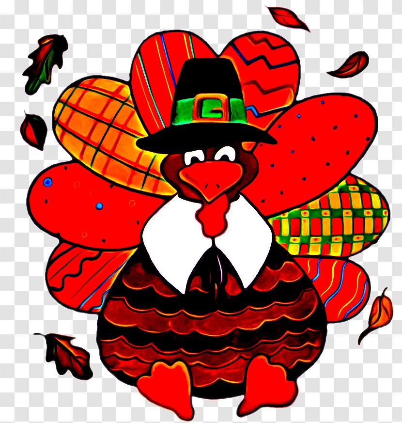 Thanksgiving Turkey Drawing - Pest Insect Transparent PNG