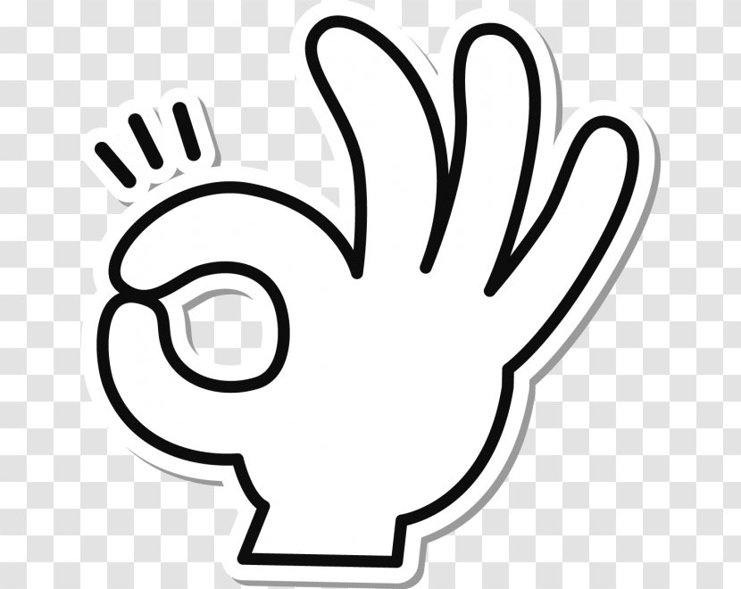 Copyright Symbol - Hand - Finger Transparent PNG