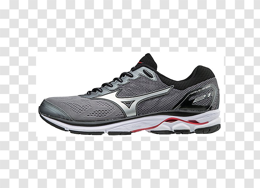 Mizuno Corporation Sports Shoes Men's Wave Rider 21 Running Shoe Adidas - Clothing Transparent PNG