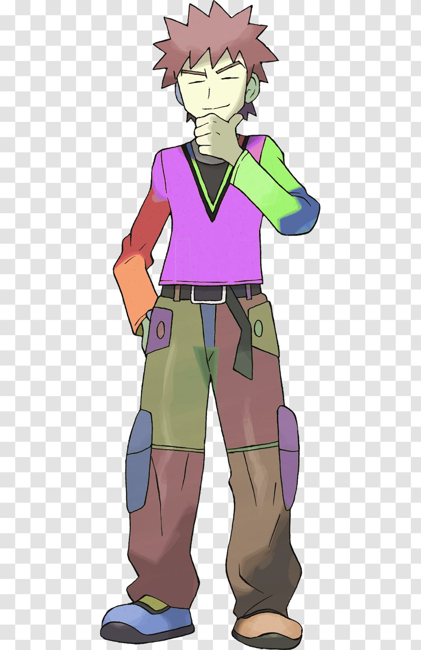 Brock Misty Pokémon Black 2 And White Ash Ketchum HeartGold SoulSilver - Watercolor - Cartoon Transparent PNG