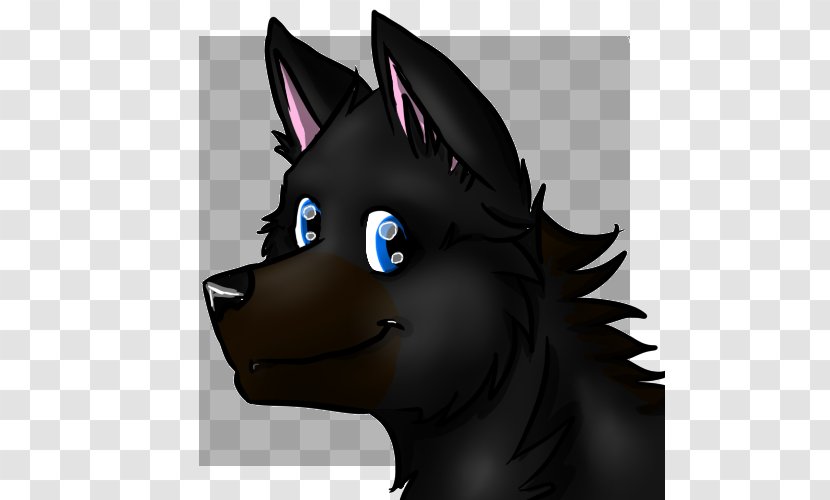 Whiskers Dog Cat Werewolf - Carnivoran Transparent PNG