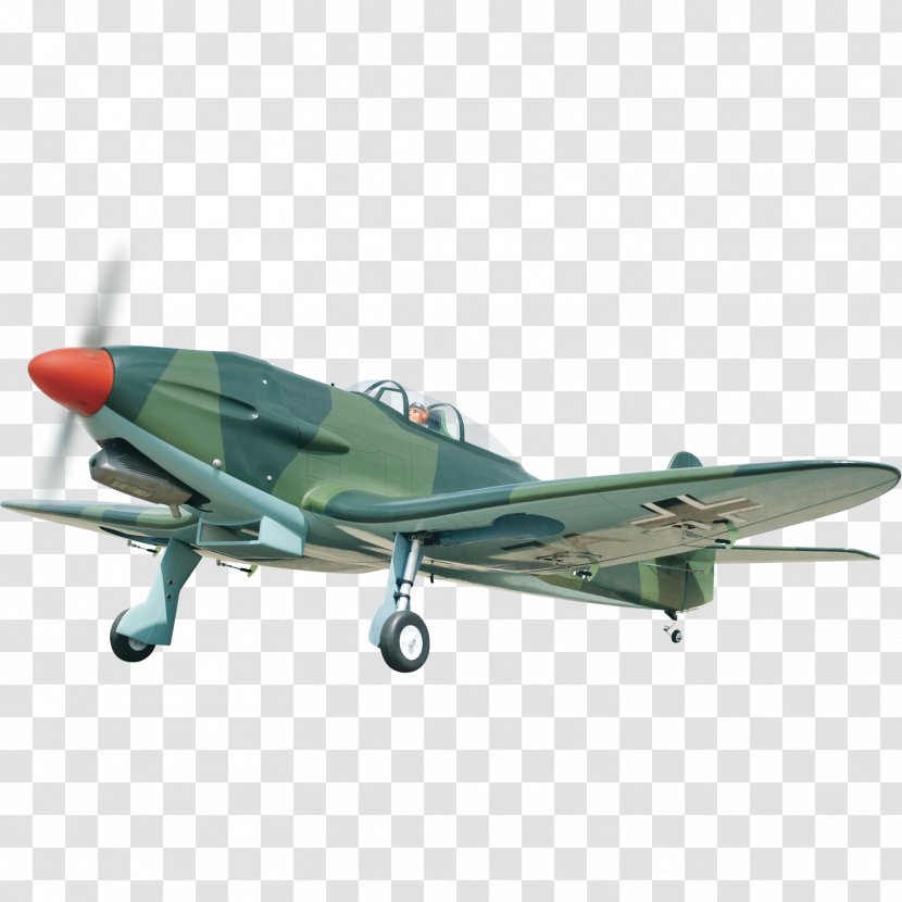 Supermarine Spitfire Messerschmitt Bf 109 Heinkel He 112 111 Focke-Wulf Fw 190 - Monoplane - Airplane Transparent PNG