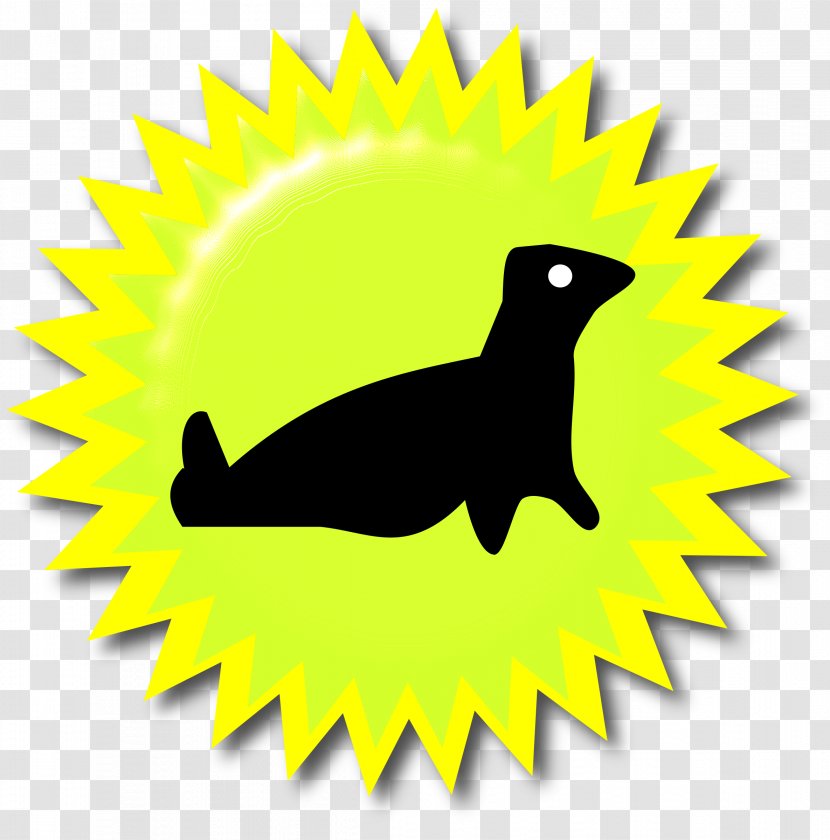 Grand Barone Di Sassj Clip Art - Organism - Harbor Seal Transparent PNG