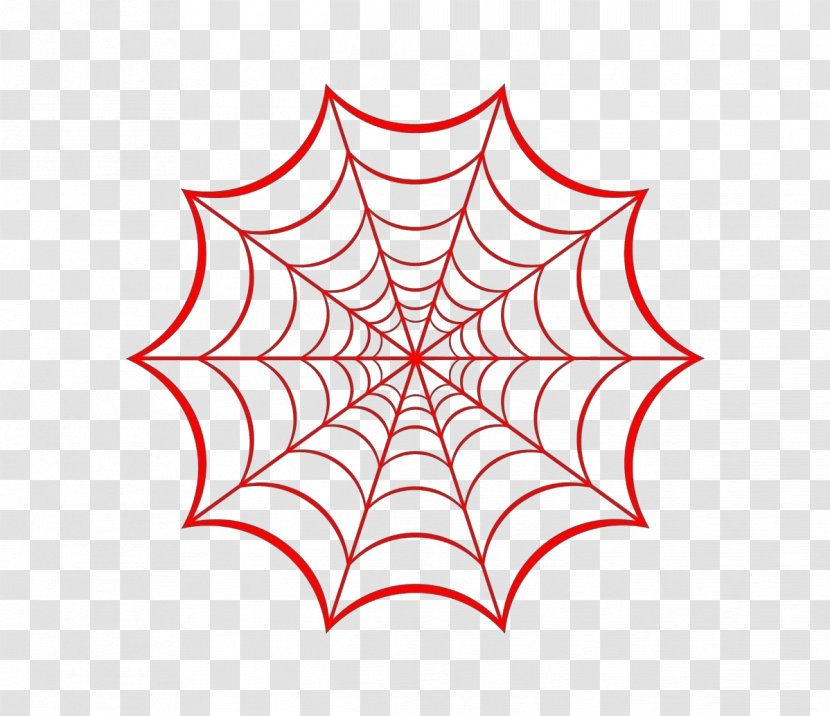 Spider Web Drawing Clip Art - Pattern - Cobweb Transparent PNG