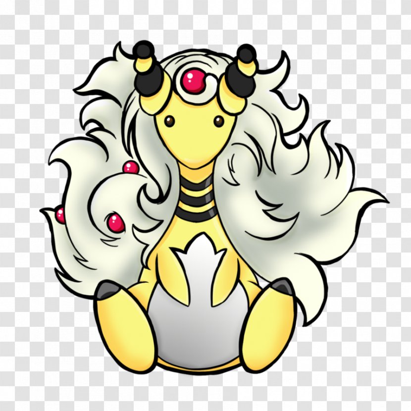 Pokémon Drawing Ampharos YouTube Fan Art - Organism - Pokemon Transparent PNG