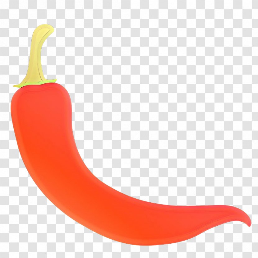 Banana - Bell Peppers And Chili - Fruit Nightshade Family Transparent PNG