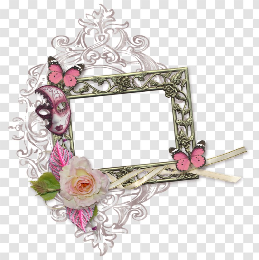 Flower Centerblog Picture Frames - Frame - Easter Transparent PNG