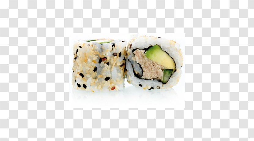 Onigiri California Roll Sushi Gimbap Makizushi - Recipe Transparent PNG