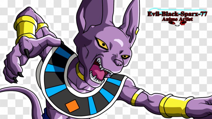 Beerus Vegeta Goku Trunks Dragon Ball FighterZ Transparent PNG