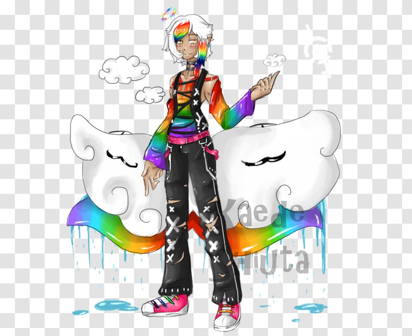 Clown Costume Character Clip Art Transparent PNG