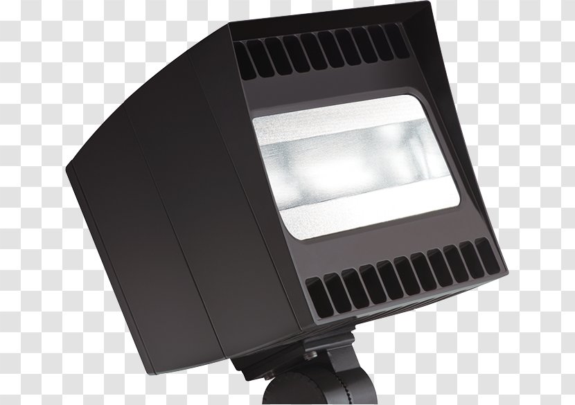 Floodlight LED Lamp Light-emitting Diode Light Fixture - Highintensity Discharge - Led Billboard Transparent PNG