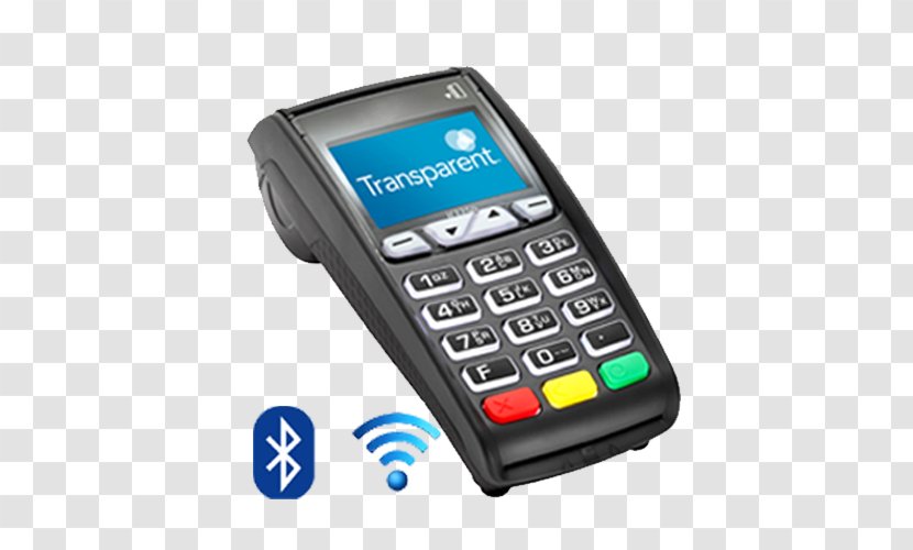 Payment Terminal Ingenico Point Of Sale EFTPOS EMV - Technology - Credit Card Transparent PNG