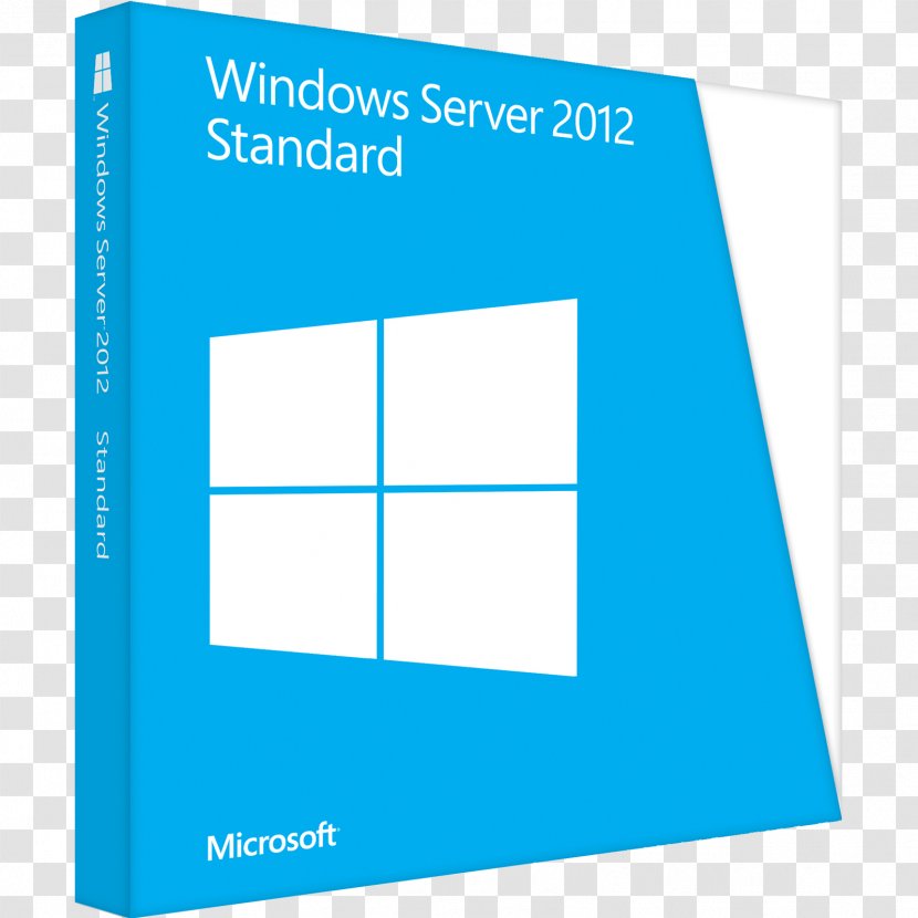 Windows Server 2012 R2 Microsoft - Area Transparent PNG