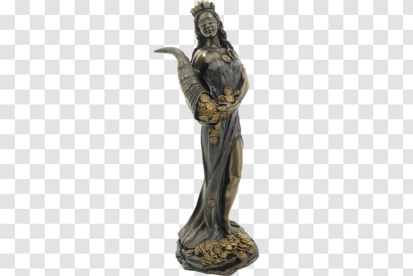 Statue Of Hygieia By Timotheos Fortuna Goddess Luck - Wu Transparent PNG