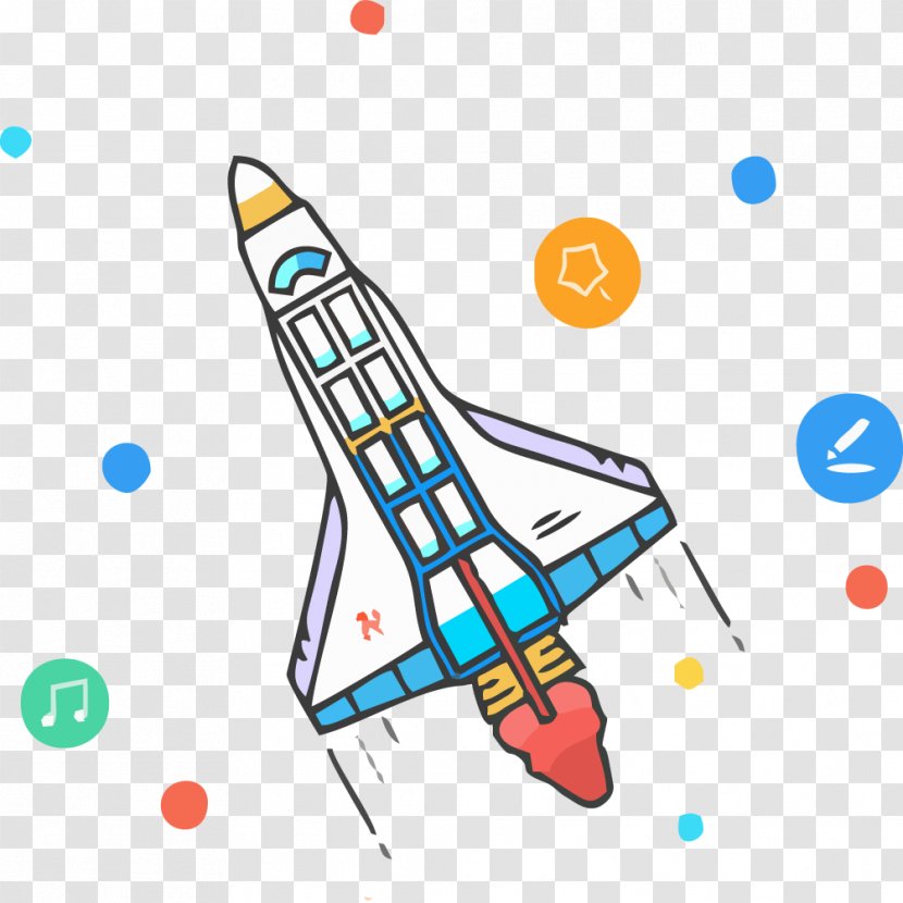 IOS 11 Apple Download - Rocket - Rockets Rise Transparent PNG