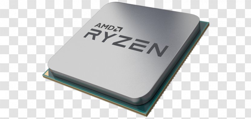 Socket AM4 Advanced Micro Devices Central Processing Unit Ryzen Multi-core Processor - Gigahertz - AMD Photos Transparent PNG