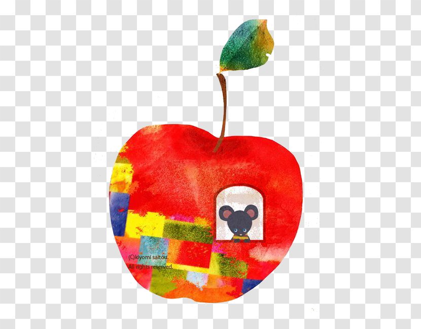 Illustrator Apple Illustration - Comics - Cartoon House Transparent PNG