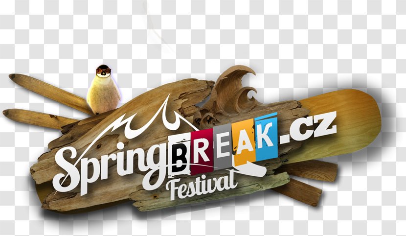 Brand Logo Font - Spring Break Transparent PNG